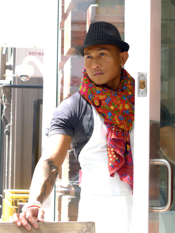 Traditional Indian embroidery Traditional Indian embroidery