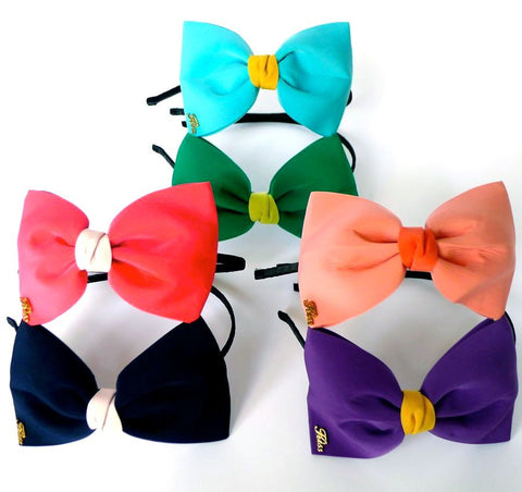 Headband with a Bow Headband with a Bow