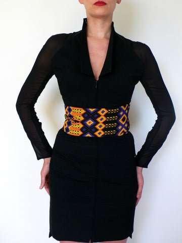 Multicolored cotton woven belt Multicolored cotton woven belt