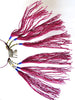 Pink Tassel Ethiopian Necklace