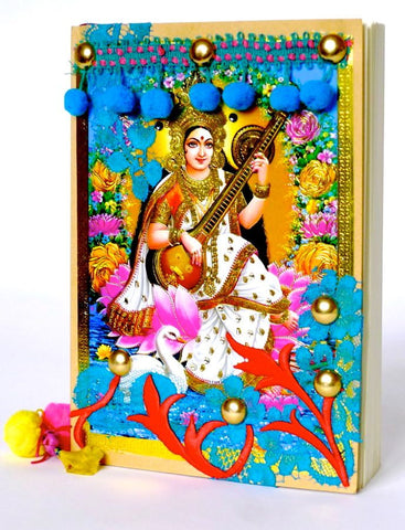 Divinity’s Protection in a Recycled Paper Notebook Divinity’s Protection in a Recycled Paper Notebook