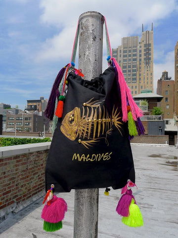 Tote from Maldive Island Tote from Maldive Island