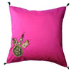 Pink /Swarovski elements cushion