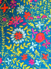 BlueTraditional Indian embroidery