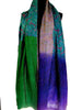 Green Sari Vintage Scarf on Lola & Lenny