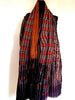 Orange/Brown Sari Vintage Scarf