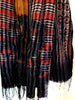 Orange/Brown Sari Vintage Scarf
