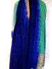 Blue Sari Vintage Scarf