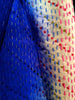 Blue Sari Vintage Scarf