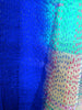 Blue Sari Vintage Scarf