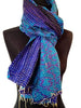 Blue Jeans Sari Vintage Scarf