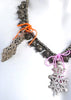 Triple Ethiopian cross necklace