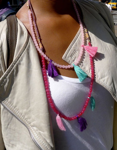 Red Jade Necklace