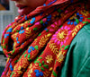 Traditional Indian embroidery