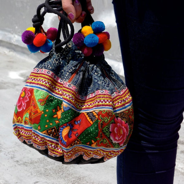 Embroidered Drawstring Pouch – FTWWL