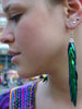 Beetle Wing Earrings