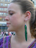 Beetle Wing Earrings