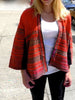 Red  Vintage Yak wool jacket