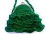 Blue/Green Handmade Crocheted Purse