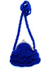 Blue/Green Handmade Crocheted Purse
