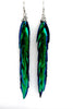 Beetle Wing Earrings