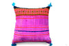 Pink Vintage Patchwork Cushion