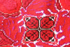 Red/Pink Cross Stitch Dresses