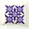 Red, blue,green, purple Ethiopian handwoven cushion