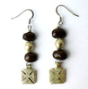 Handmade earrings by Entoto Beth Artisans