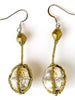 Handmade earrings by Entoto Beth Artisans