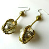 Handmade earrings by Entoto Beth Artisans