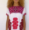 Pink/Red Cross Stitch Dresses