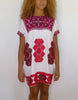 Pink/Red Cross Stitch Dresses