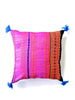 Pink Vintage Patchwork Cushion