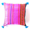 Pink Vintage Patchwork Cushion