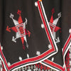 Red embroidery  Hill tribe jacket