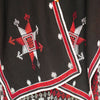 Red embroidery  Hill tribe jacket