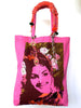 Pink Bollywood tote