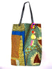 African style Batik print bag with Thai detailing