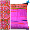 Pink Vintage Patchwork Cushion